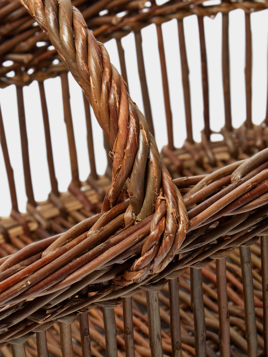 Valérie Lavaure - Handwoven Willow Strawberry Basket -  - ABASK
