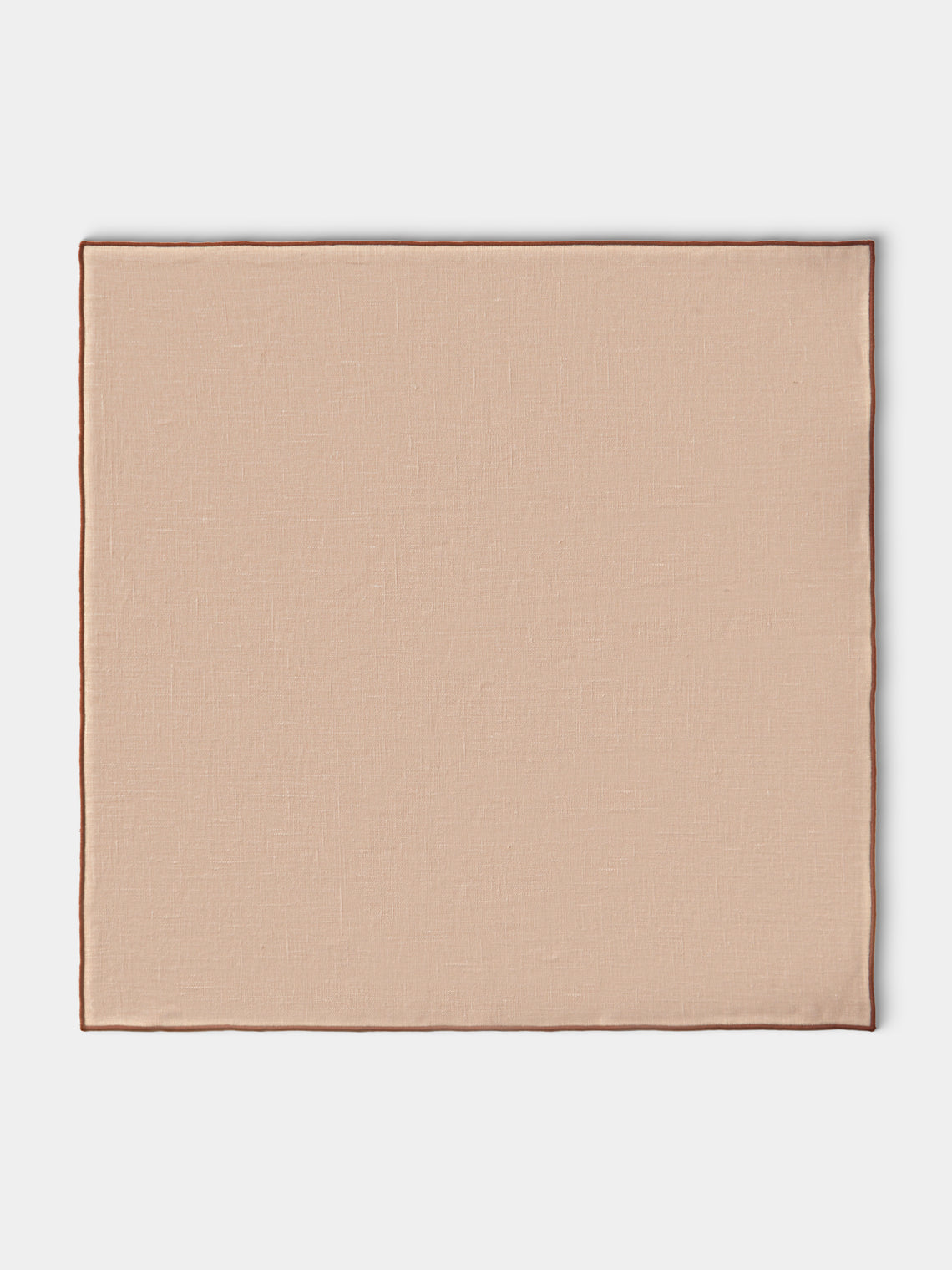 Borgo delle Tovaglie - Filo Linen Extra Large Napkins (Set of 4) - Pink - ABASK