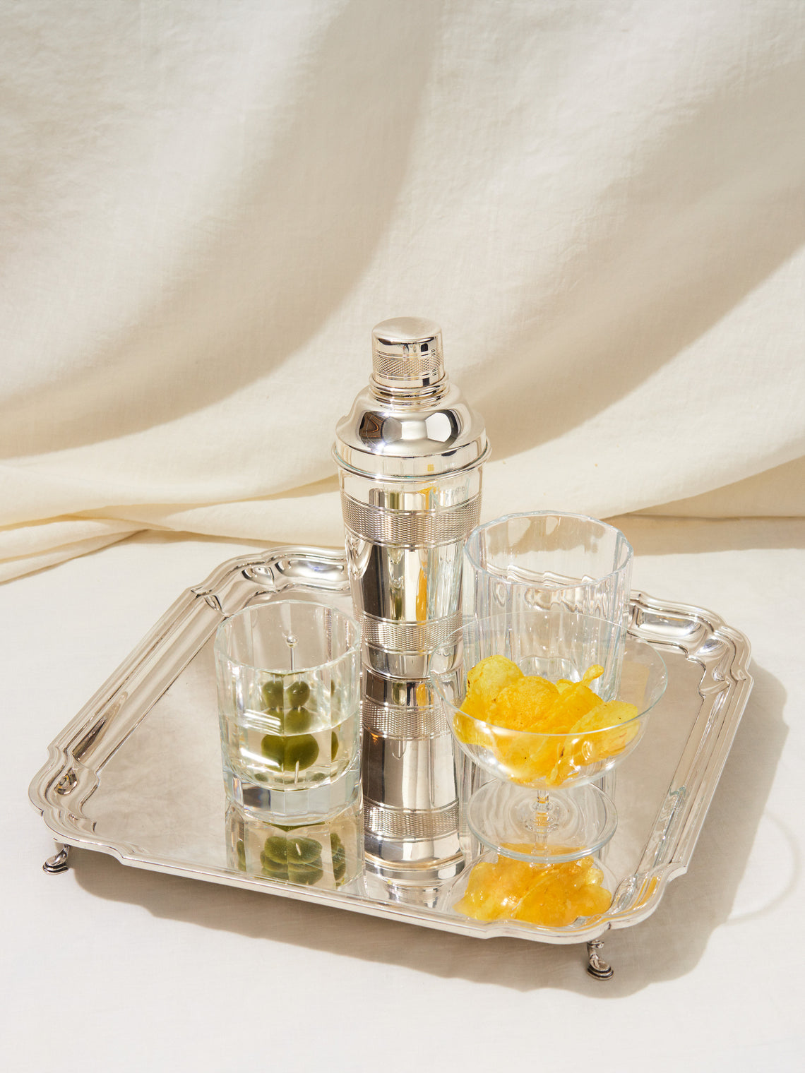 Emilia Wickstead - Venice Crystal Water Glass -  - ABASK
