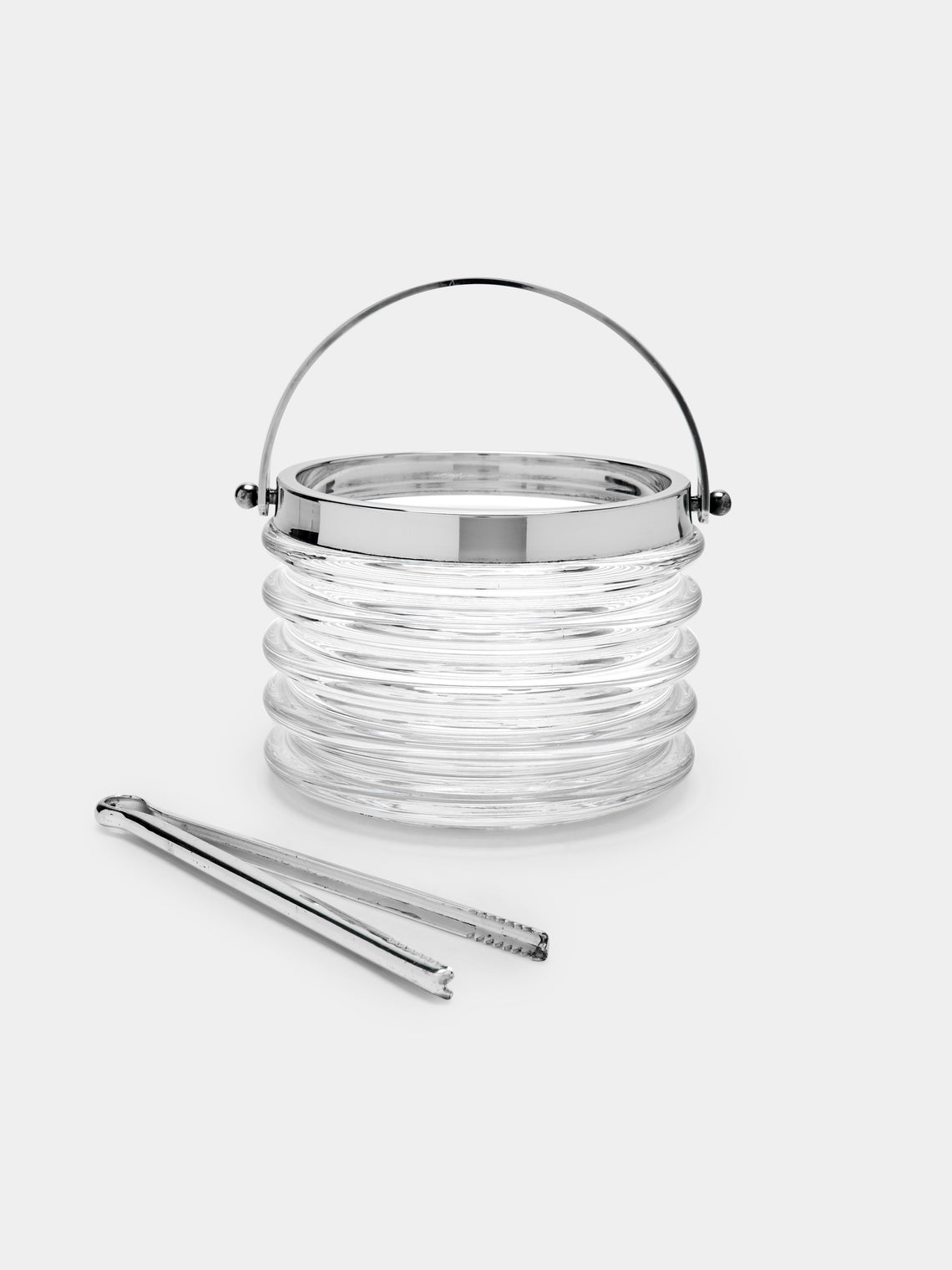 Antique and Vintage - 1960s Arnolfo di Cambio Murano Glass Ice Bucket -  - ABASK - 