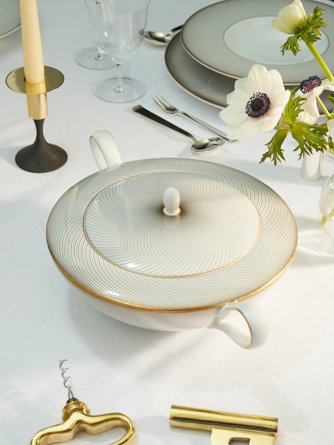 Raynaud - Oskar Porcelain Soup Tureen -  - ABASK