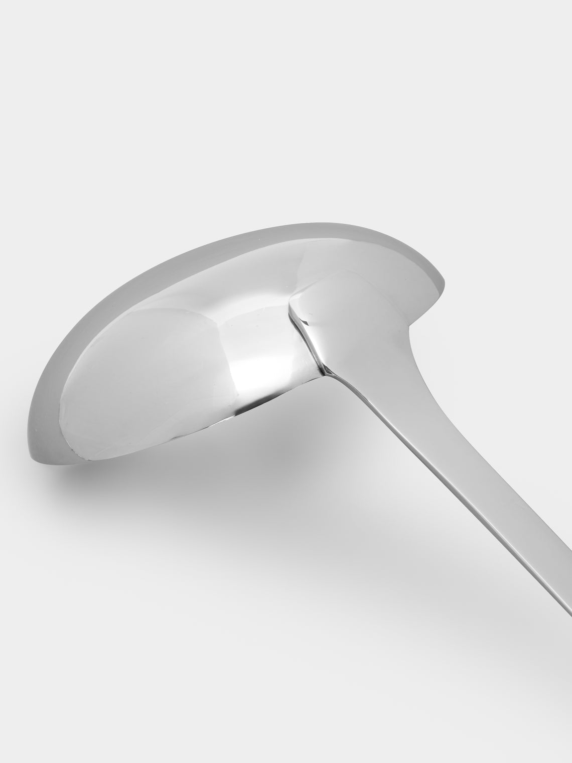 Alain Saint-Joanis - Iris Marbled Resin Soup Ladle -  - ABASK