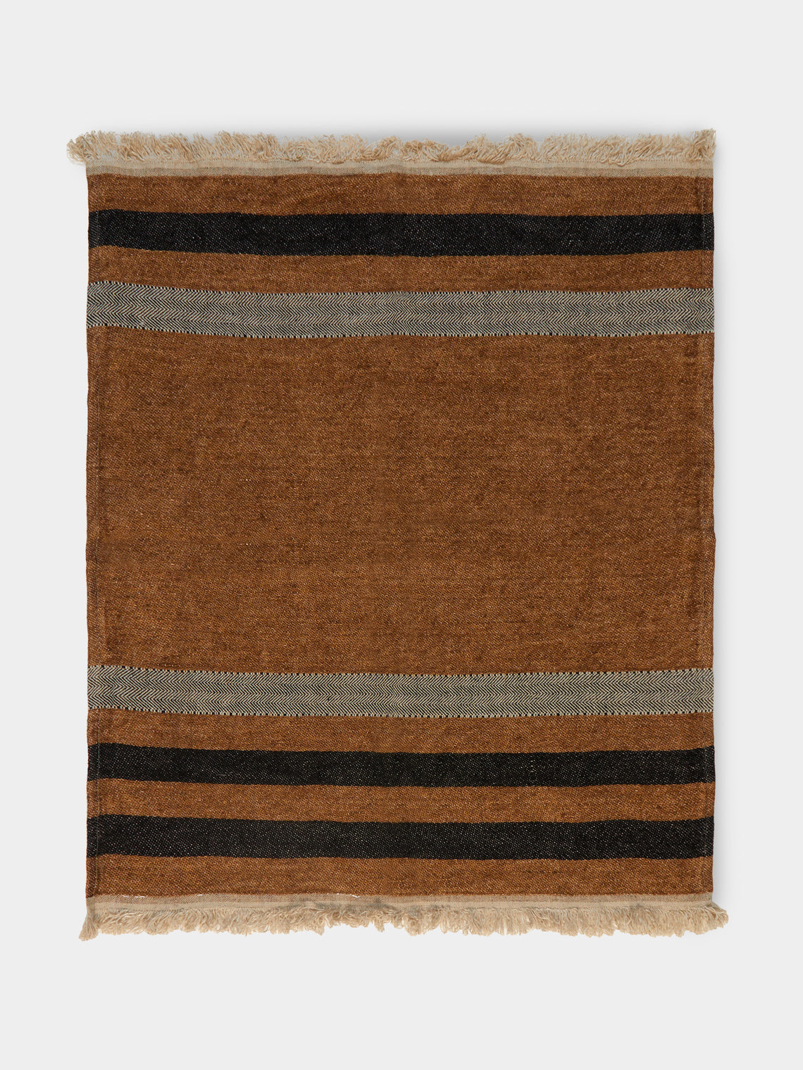 Libeco - Nairobi Belgian Linen Guest Towels (Set of 6) -  - ABASK