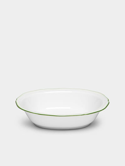 Raynaud - Touraine Hand-Painted Porcelain Vegetable Serving Dish -  - ABASK - 