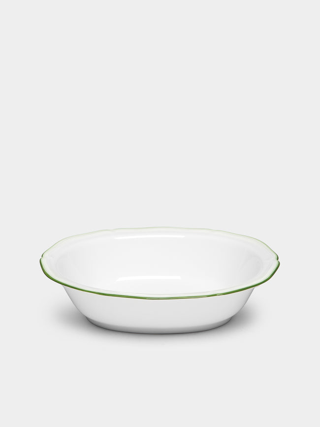 Raynaud - Touraine Hand-Painted Porcelain Vegetable Serving Dish -  - ABASK - 