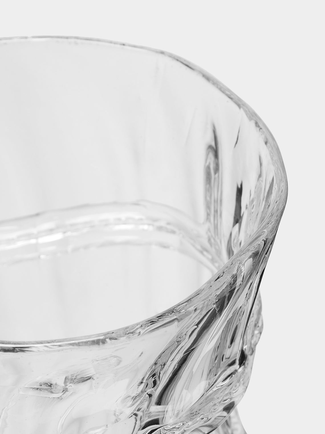 Alexander Kirkeby - Hand-Blown Crystal Vase -  - ABASK