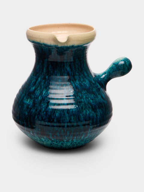 Antique and Vintage - 1950s Accolay Ceramic Large Jug -  - ABASK - 