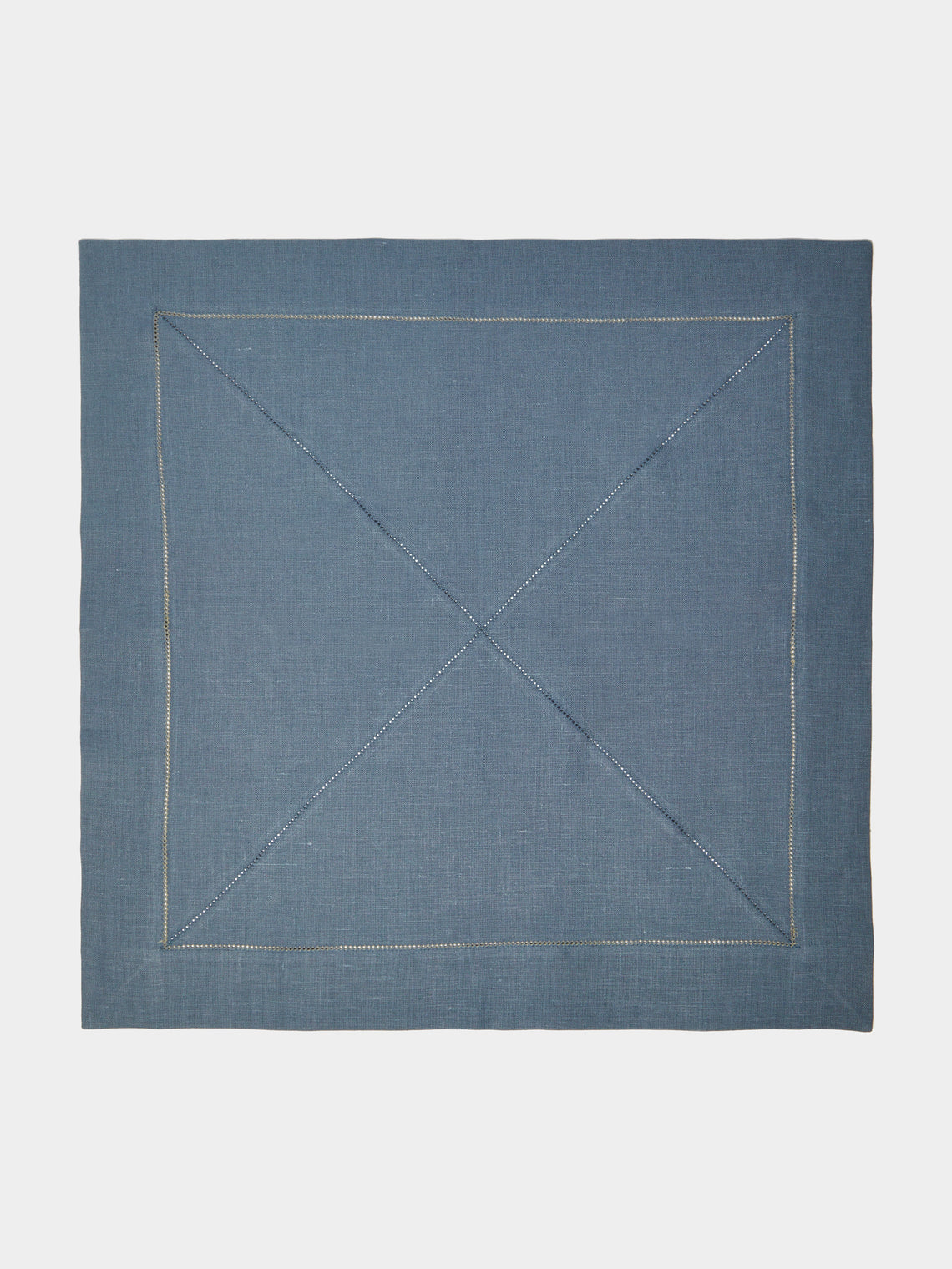 Peter Speliopoulos Projects - Hem-Stitch Linen Napkins (Set of 4) -  - ABASK