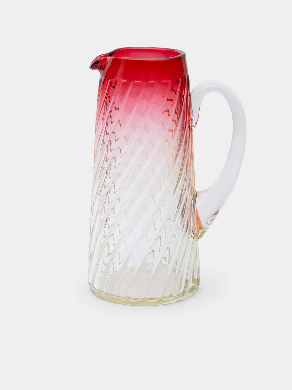 Antique and Vintage - 1920s Ombré Jug & Glasses (Set of 6) -  - ABASK