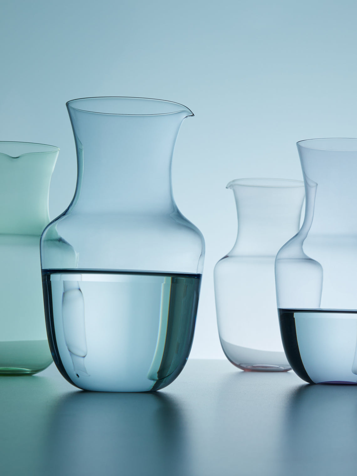 Lobmeyr - Alpha Hand-Blown Crystal Carafe -  - ABASK