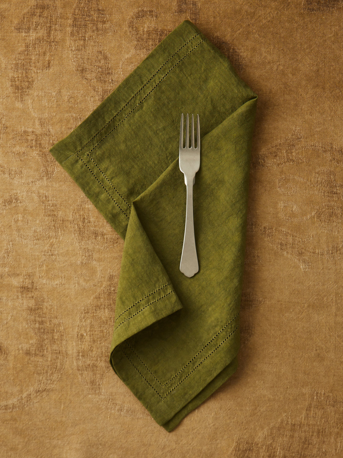 The House of Lyria - Strix Linen Napkins (Set of 4) -  - ABASK