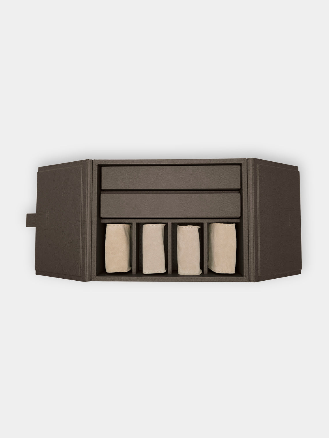 Giobagnara - Leather Rummikub Set - Gray - ABASK