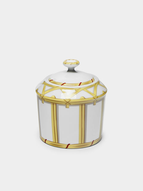 Pinto Paris - Vannerie Cottage Porcelain Sugar Pot -  - ABASK - 