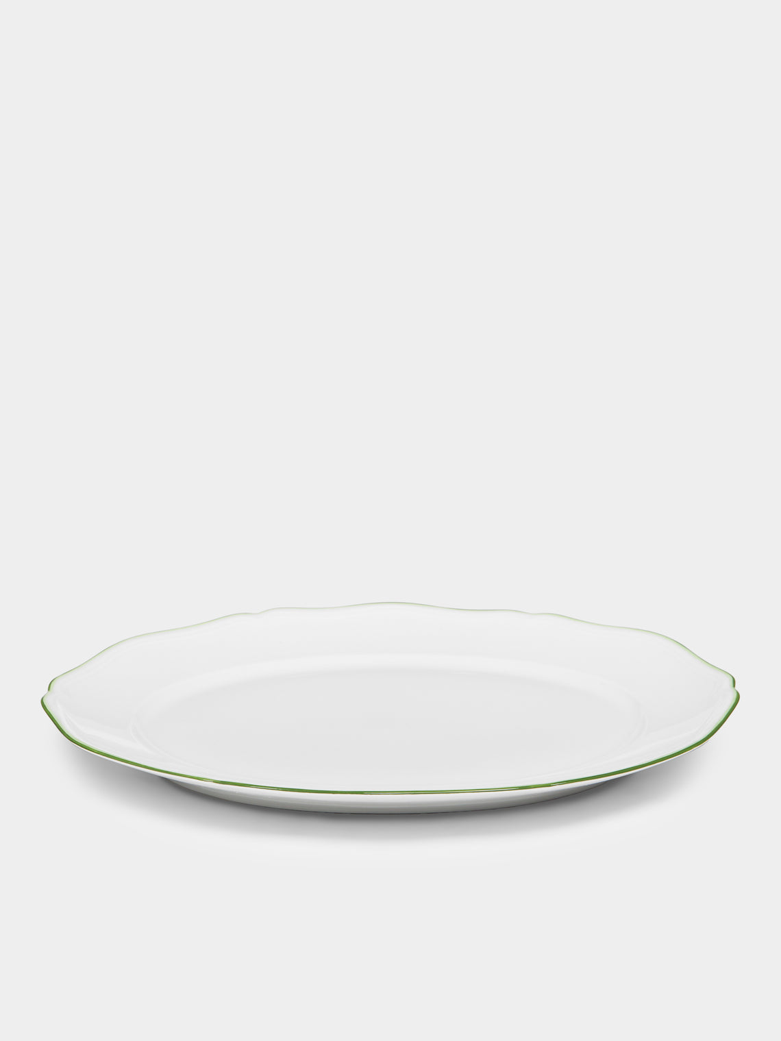 Raynaud - Touraine Hand-Painted Porcelain Serving Platter -  - ABASK