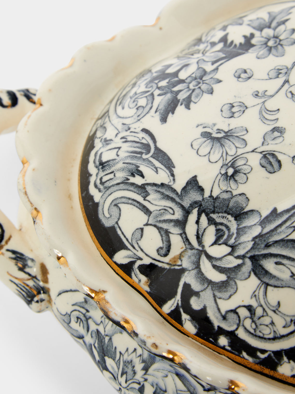 Antique and Vintage - 1900s Ceramic Tureen -  - ABASK