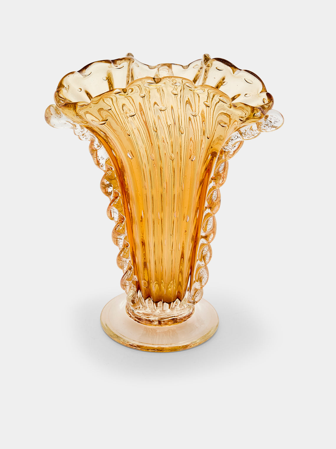 Antique and Vintage - 1930s Ercole Barovier Glass Vase -  - ABASK - 