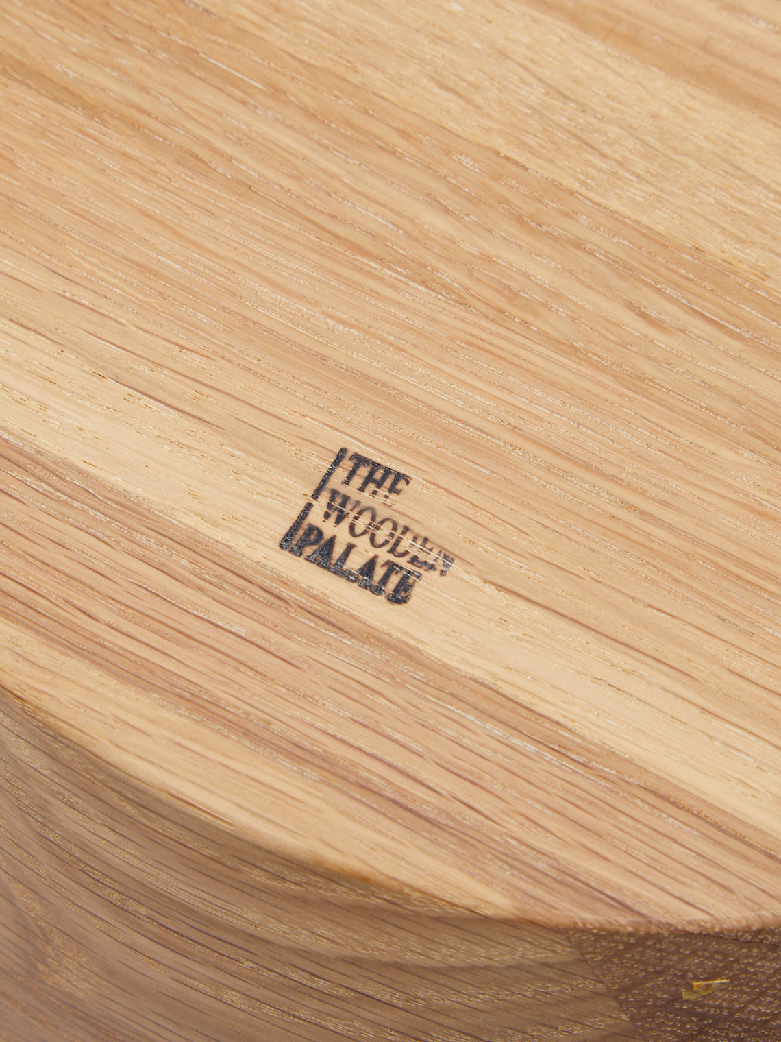 The Wooden Palate - White Oak Large Oval Bowl -  - ABASK