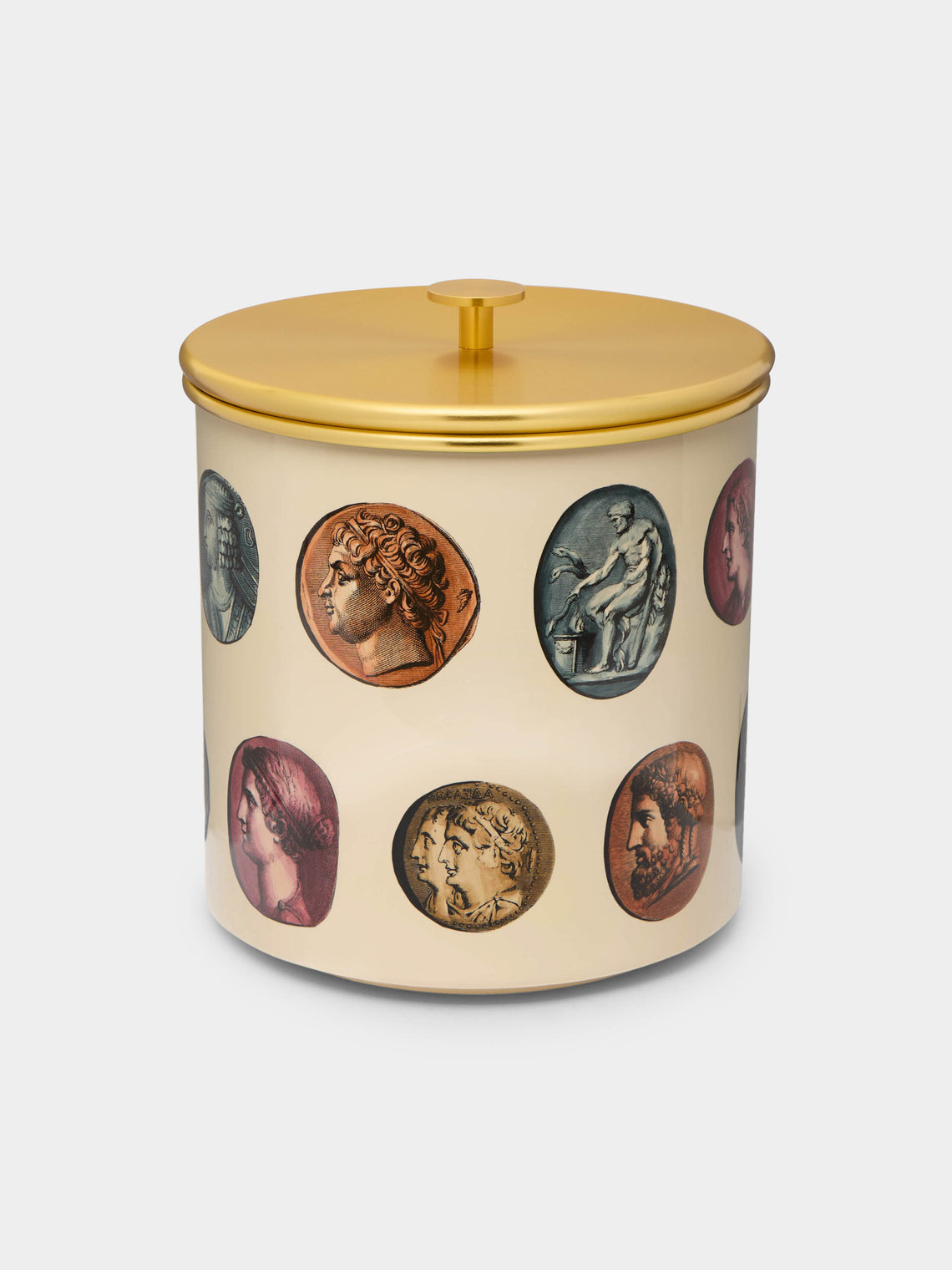 Fornasetti - Cammei Hand-Painted Ice Bucket -  - ABASK - 