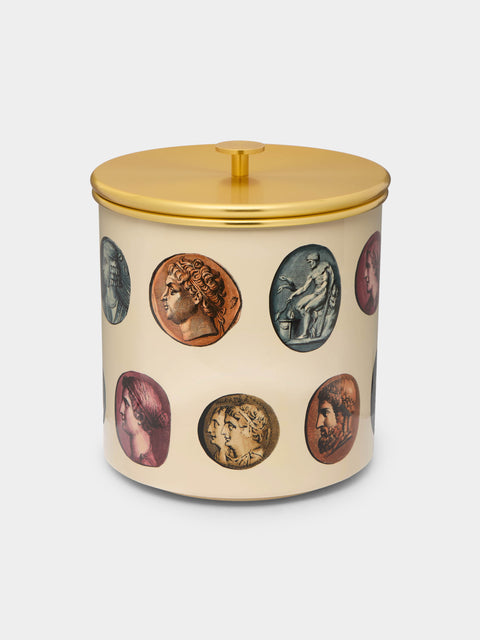 Fornasetti - Cammei Hand-Painted Ice Bucket -  - ABASK - 