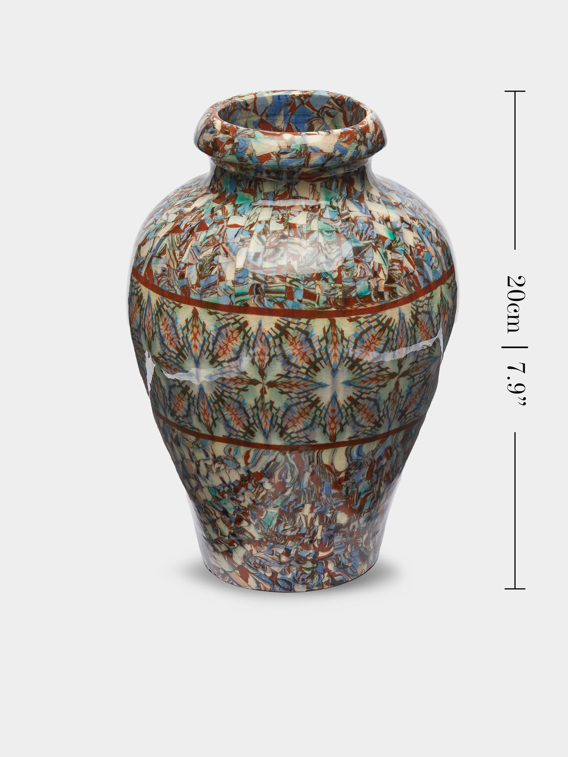 Antique and Vintage - 1940s Jean Gerbino Ceramic Small Vase -  - ABASK