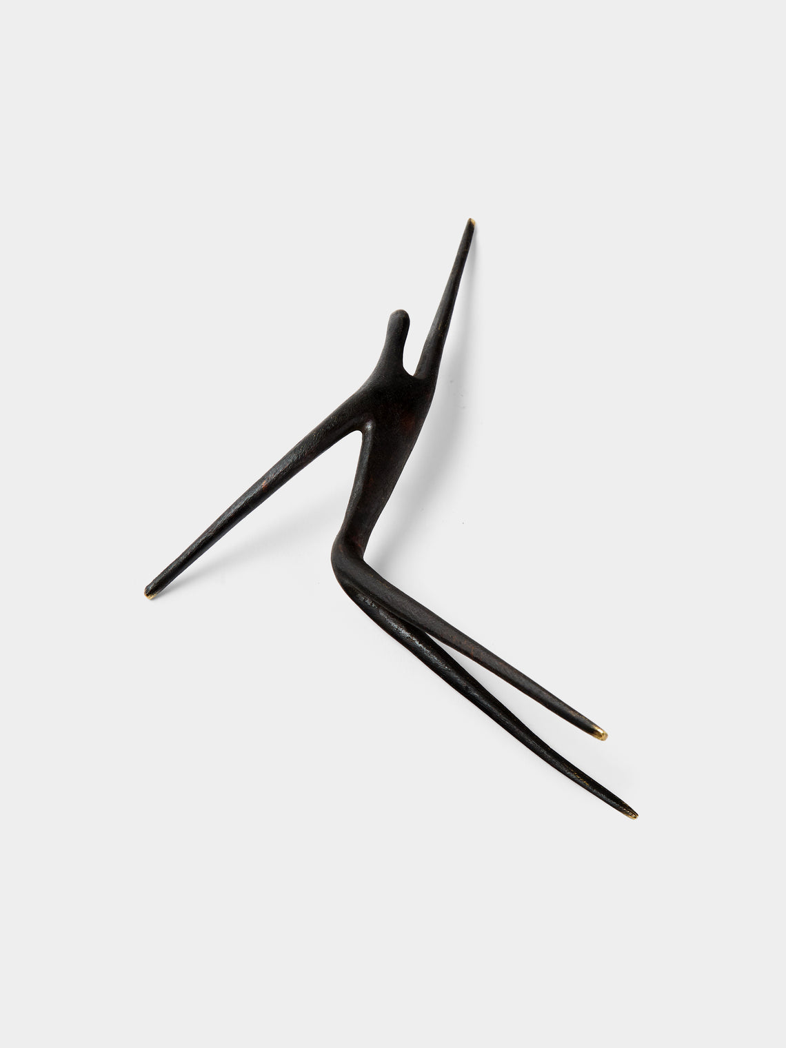 Carl Auböck - Athlete Brass Sculpture - Black - ABASK