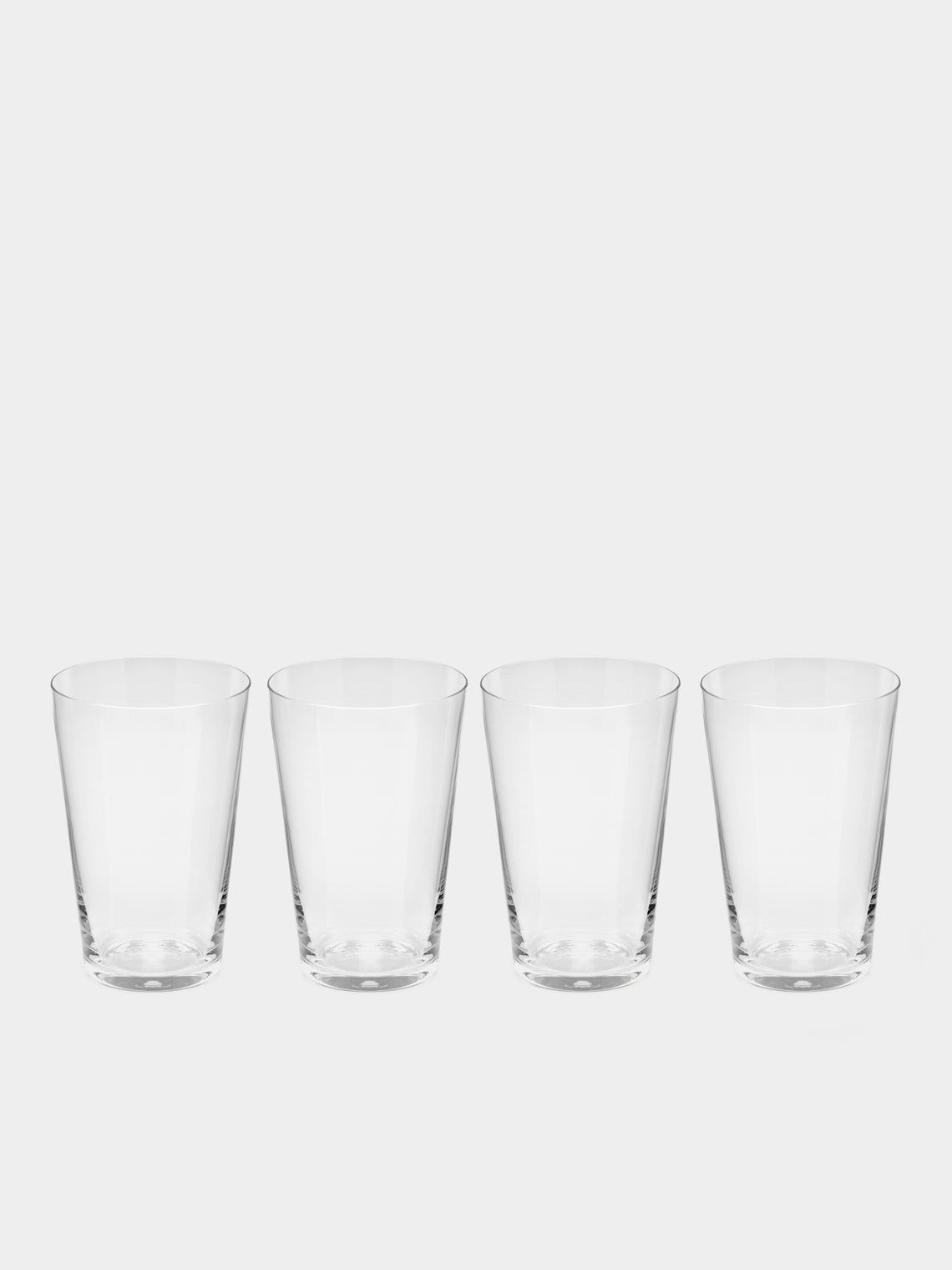 Deborah Ehrlich - Hand-Blown Crystal White Wine Glasses (Set of 4) -  - ABASK