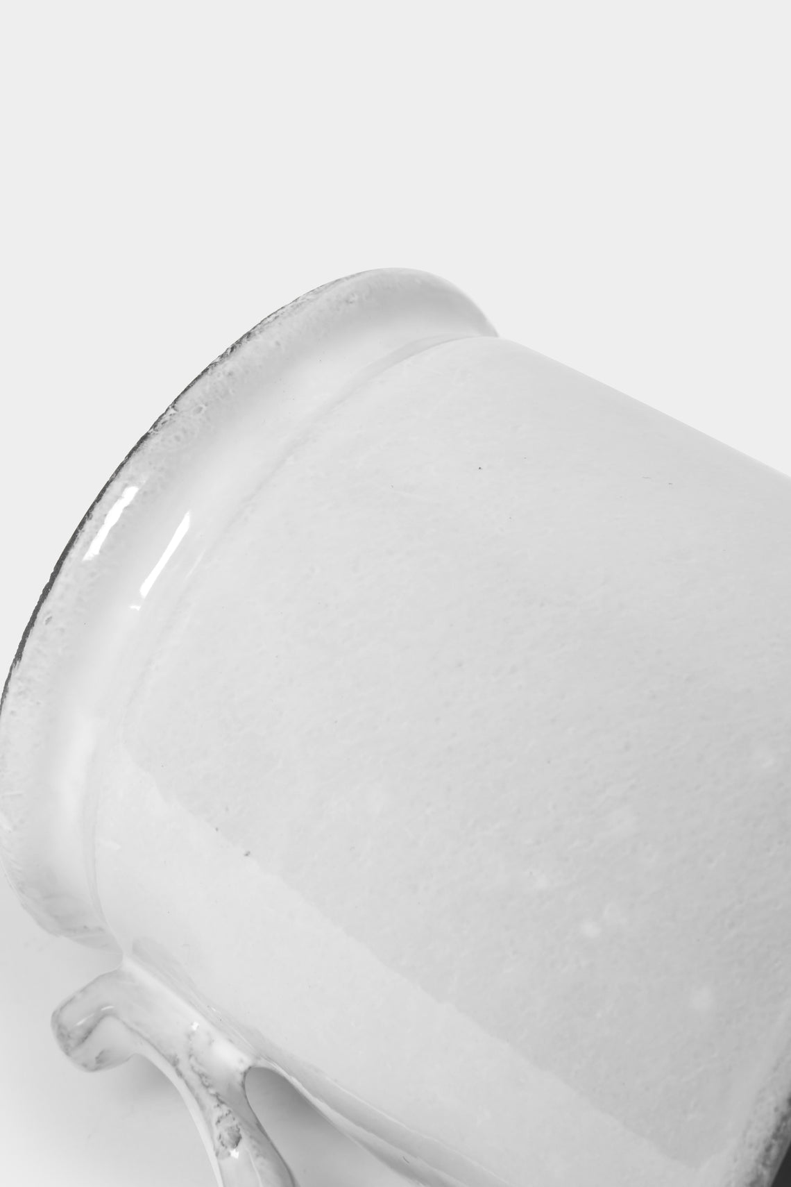 Astier de Villatte - Colbert Hand-Glazed Ceramic Small Mug -  - ABASK
