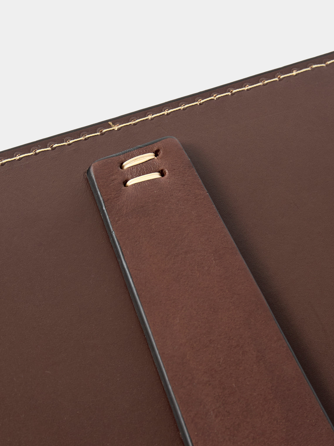 Oscar Maschera - Punti Leather Photo Frame (4x6") - Dark Brown - ABASK