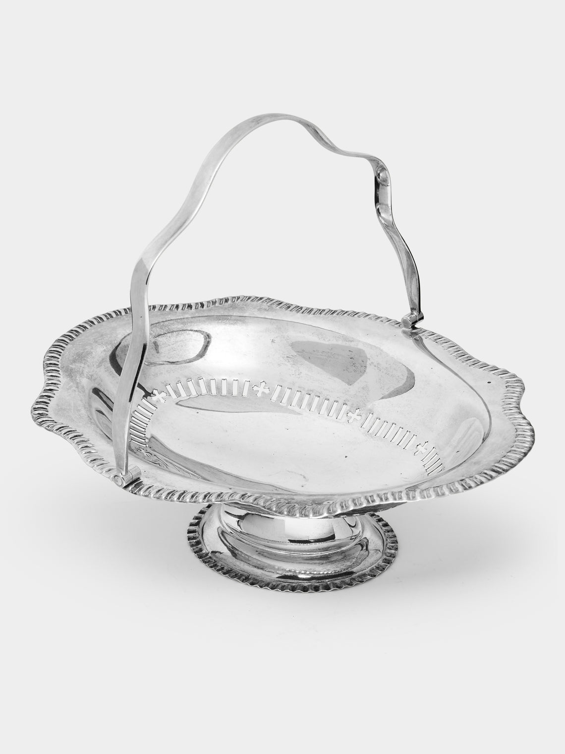 Antique and Vintage - 1900s Silver-Plated Tray -  - ABASK - 
