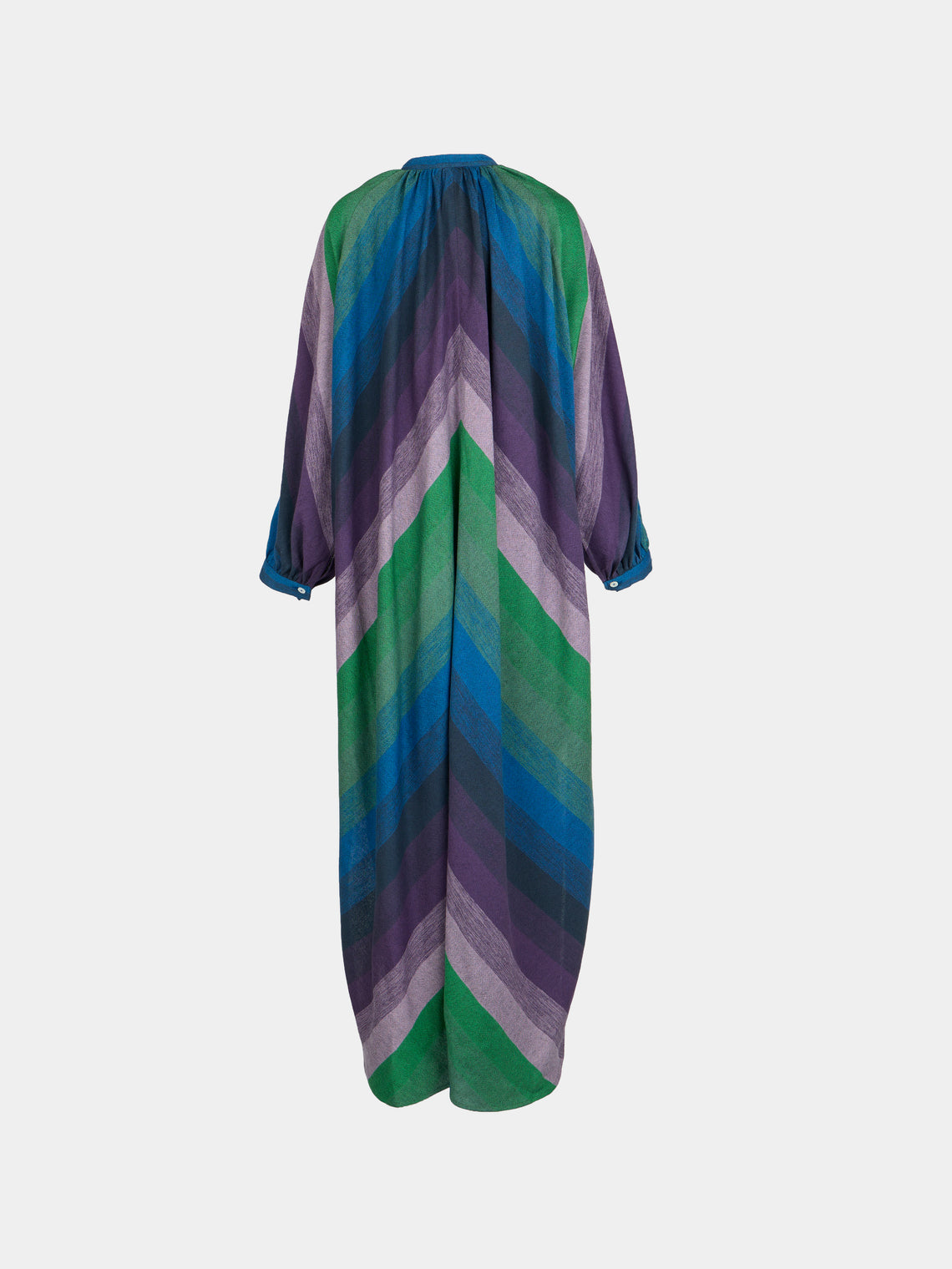 Marrakshi Life - The V-Neck Tourag Dress | Size: S - Multiple - ABASK