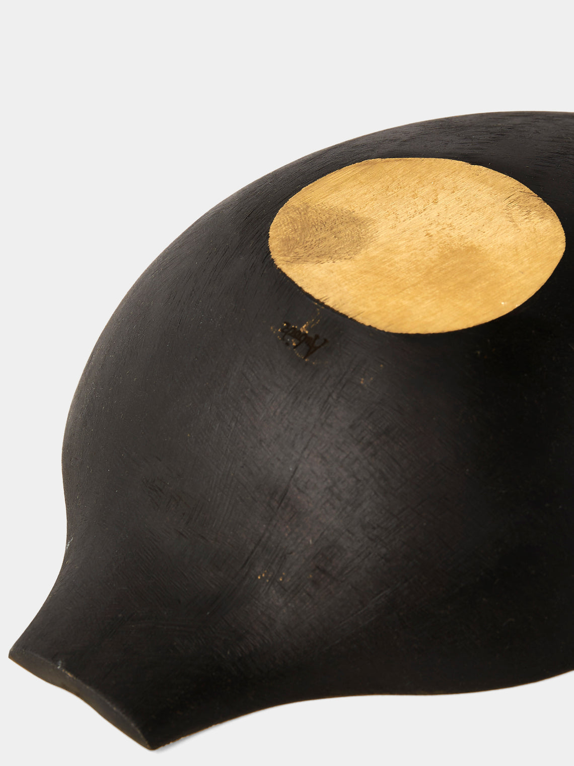 Carl Auböck - Brass Ashtray - Black - ABASK