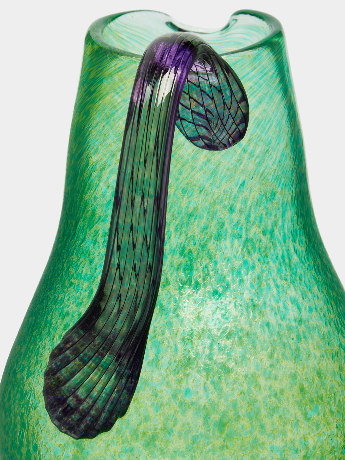 Antique and Vintage - 1950s Kosta Boda Murano Glass Pitcher -  - ABASK