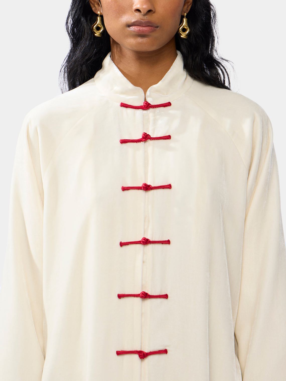 Women's The Pool House Velvet Robe