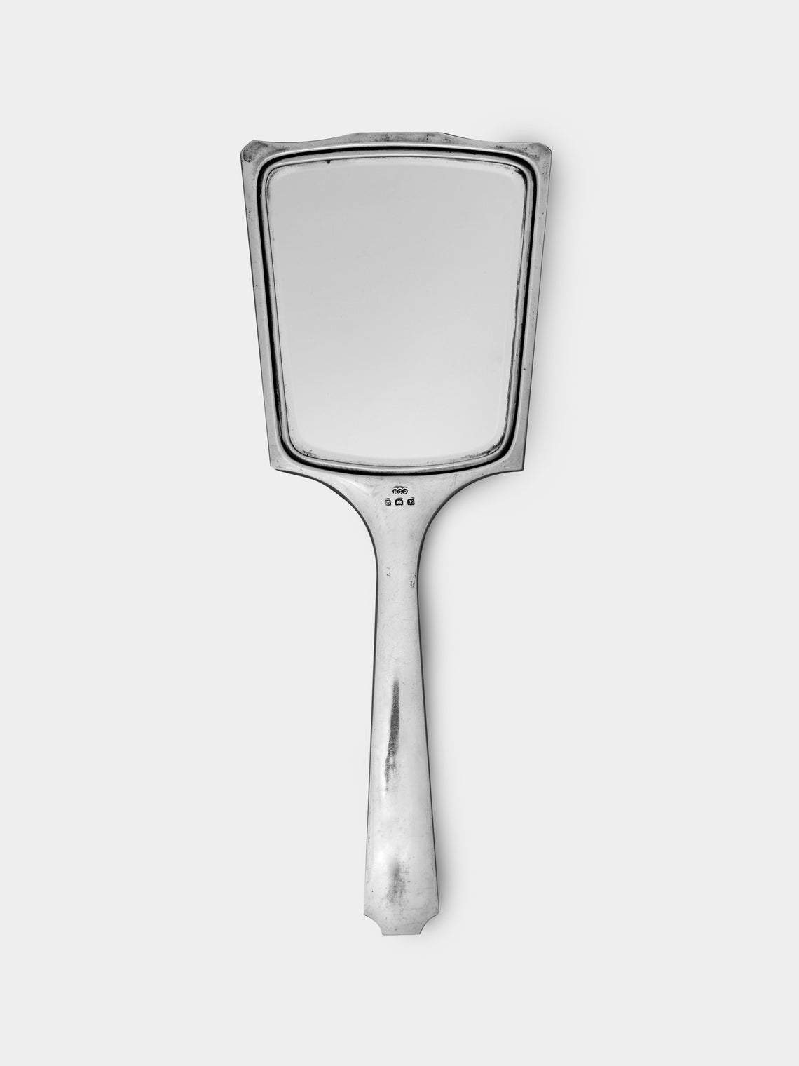 Antique and Vintage - 1920 Murano Hand Mirror -  - ABASK