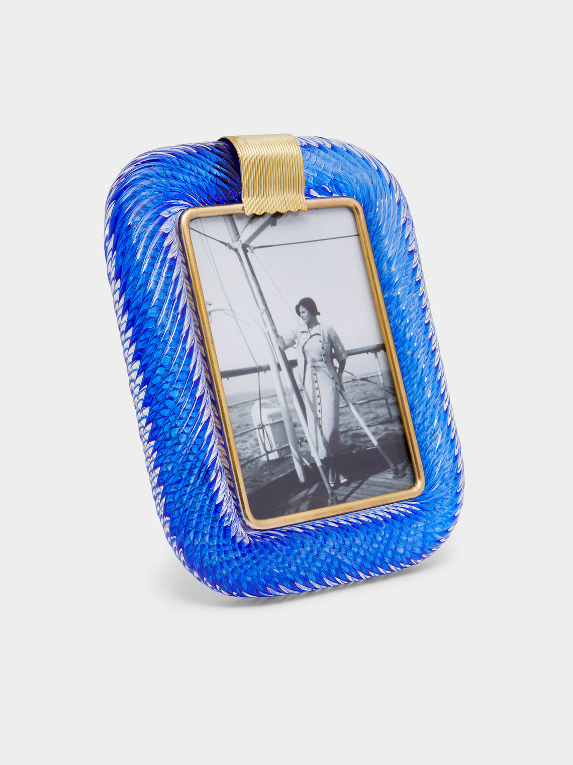 Antique and Vintage - 1960s Murano Glass Photo Frame -  - ABASK - 