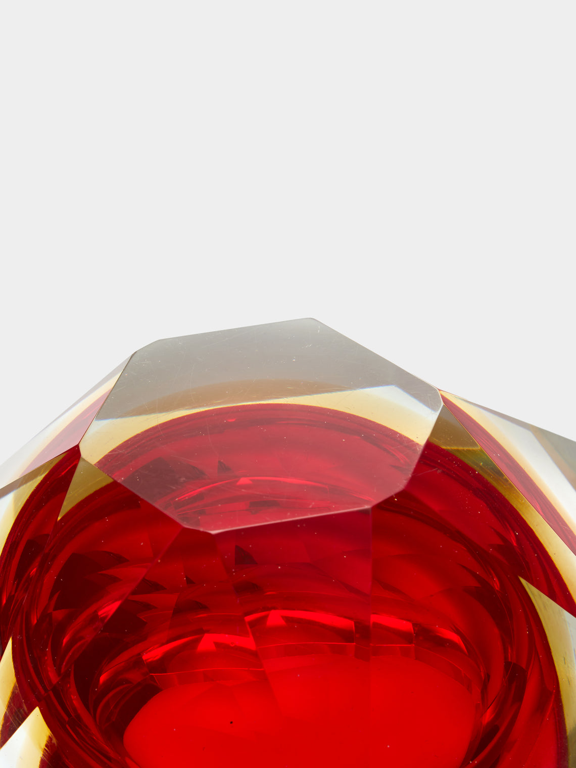 Antique and Vintage - 1950s Murano Glass Ashtray -  - ABASK