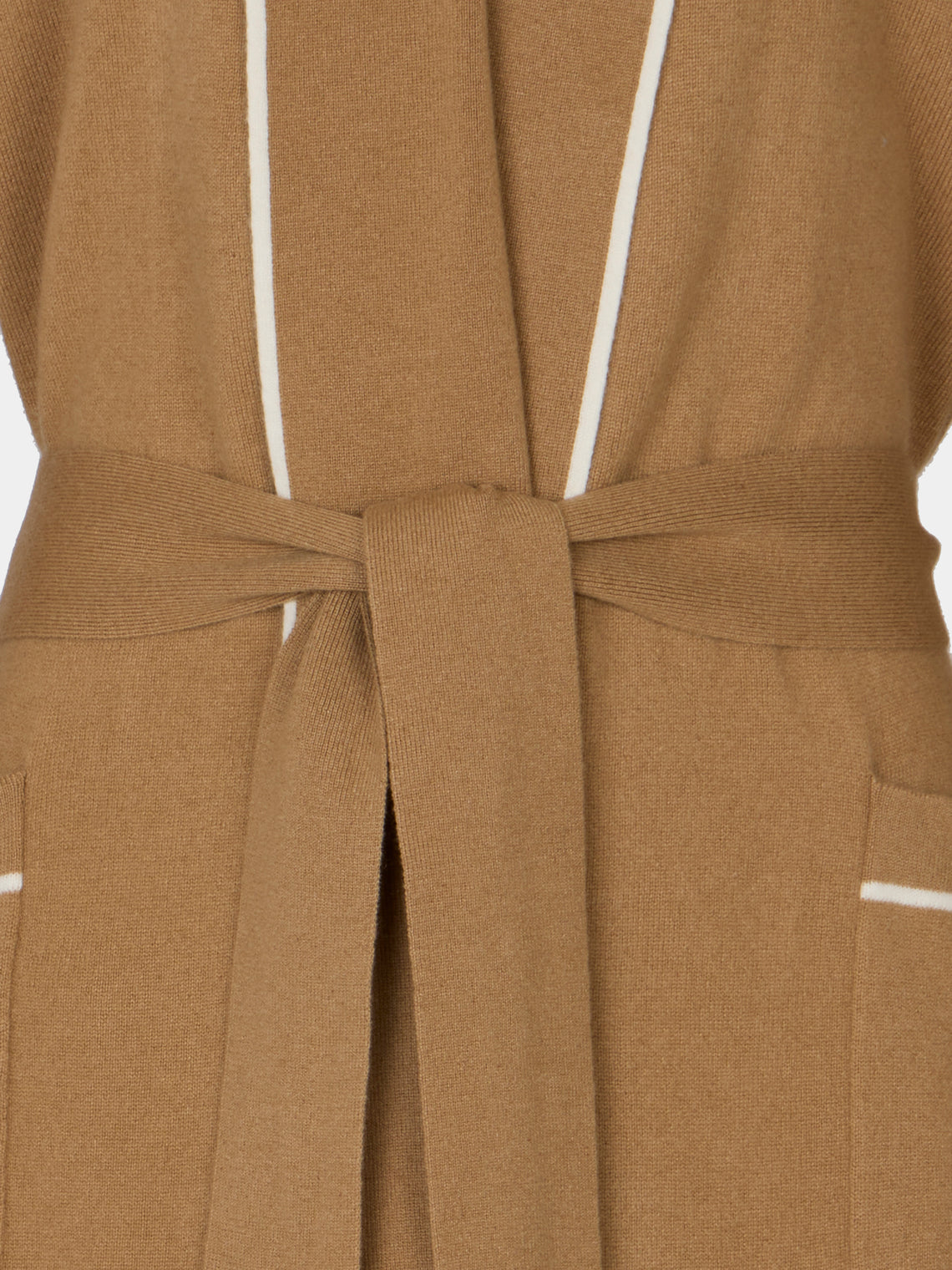 Arch4 - Sloane Baby Goat Cashmere Robe -  - ABASK