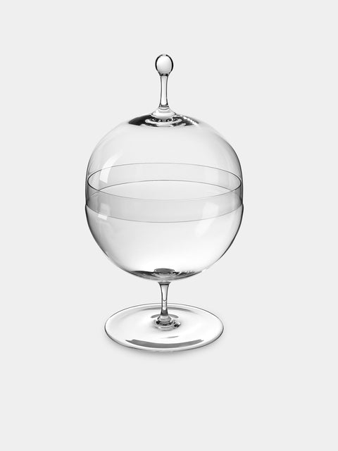 Lobmeyr - Hand-Blown Crystal Candy Dish - Clear - ABASK - 