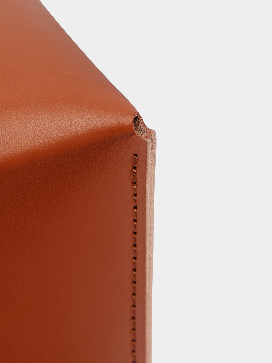 Rabitti 1969 - Amsterdam Leather Tissue Box -  - ABASK