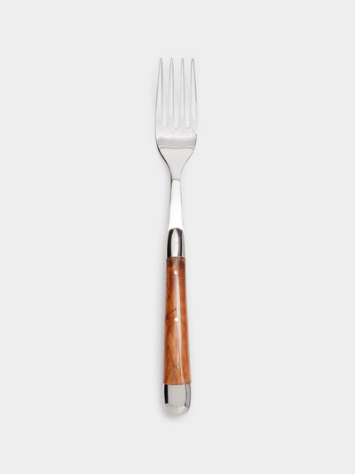 Forge de Laguiole - Thuya Wood Table Forks (Set of 6) -  - ABASK - 