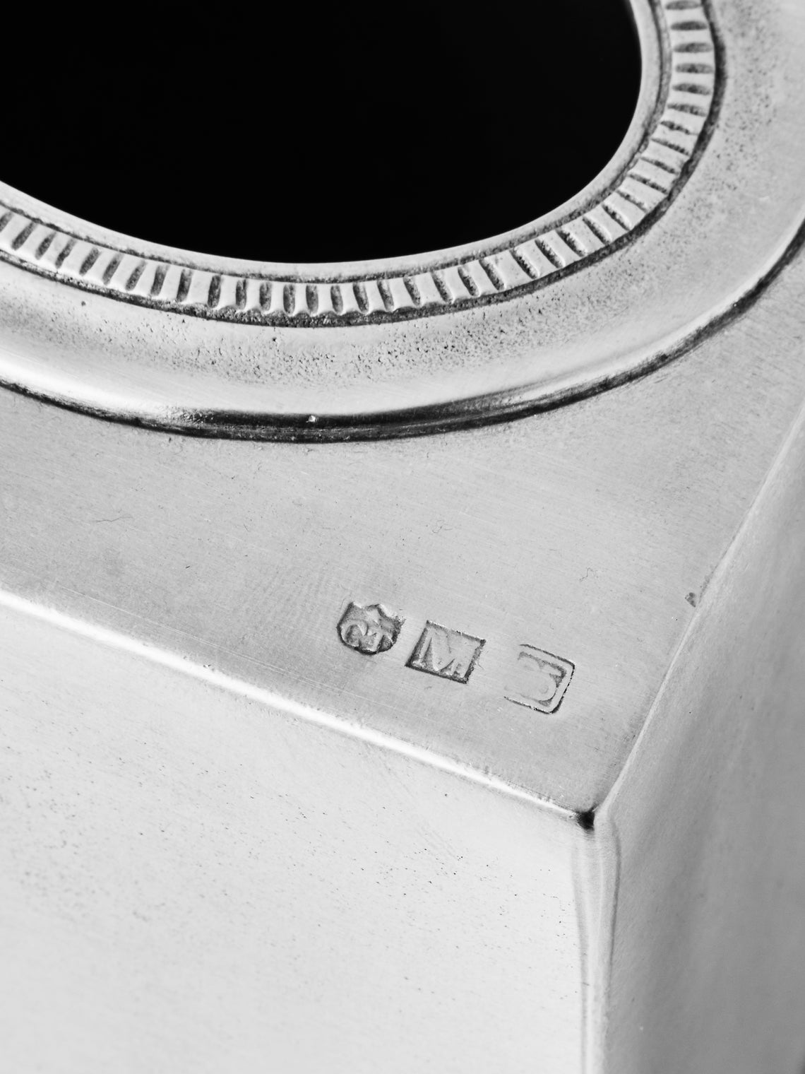Cosi Tabellini - Toscana Pewter Tissue Box - Silver - ABASK