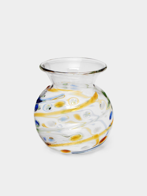 Anut - Trellis Hand-Blown Glass Bud Vase -  - ABASK - 