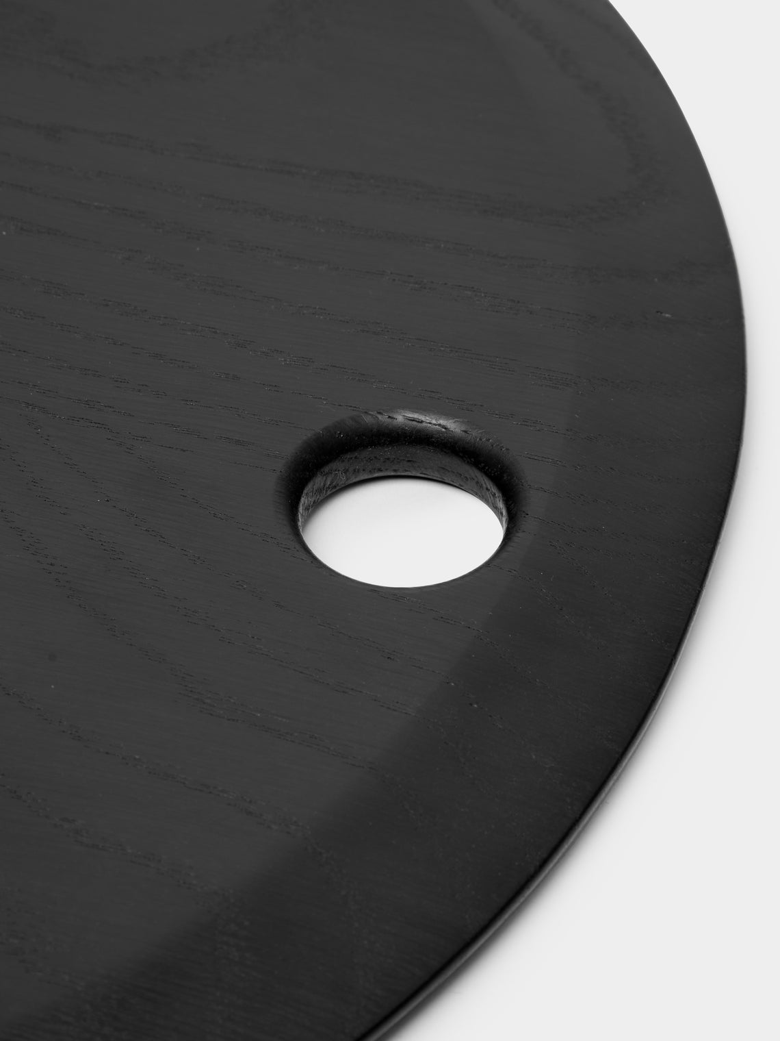 The Wooden Palate - Aria Ebonised Oak Serving Board -  - ABASK