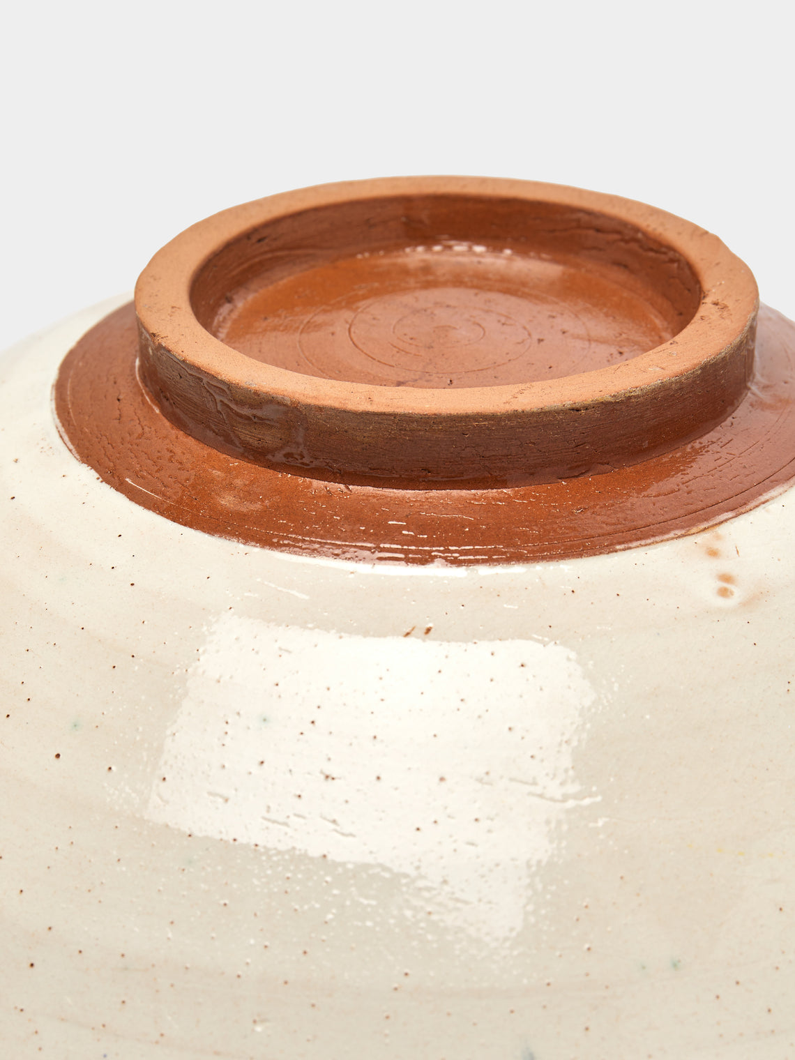 Anut Cairo - Manial Hand-Painted Ceramic Deep Serving Bowl -  - ABASK