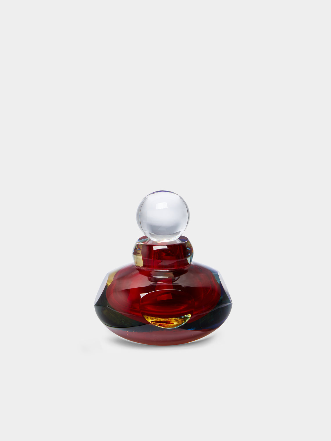 Antique and Vintage - Mid-Century Murano Glass Perfume Bottle -  - ABASK - 