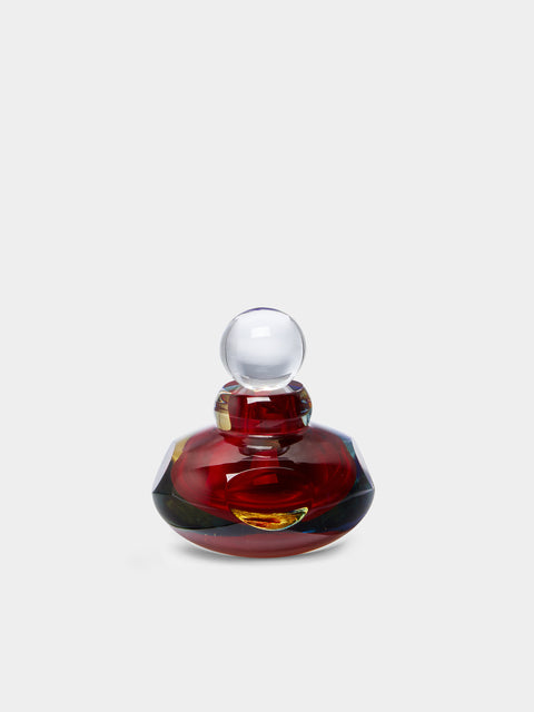 Antique and Vintage - Mid-Century Murano Glass Perfume Bottle -  - ABASK - 