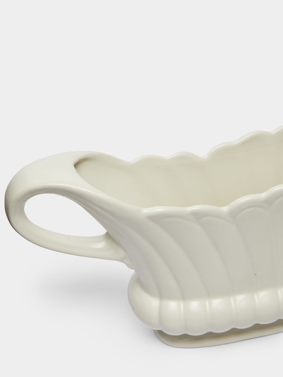 Antique and Vintage - 1930-1940 Scalloped Mantle Vase -  - ABASK