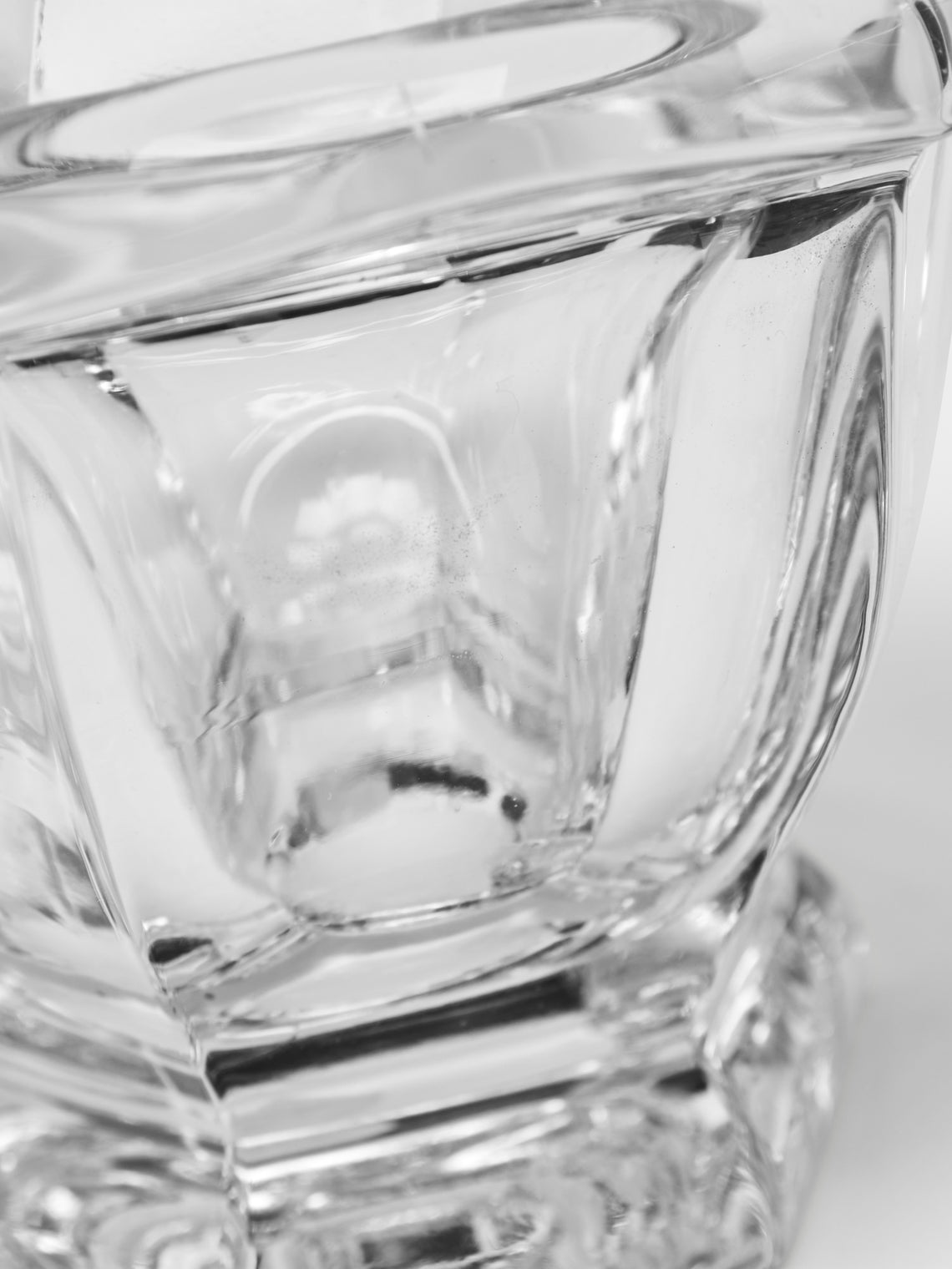 Antique and Vintage - 1950s Baccarat Crystal Sugar Bowl -  - ABASK