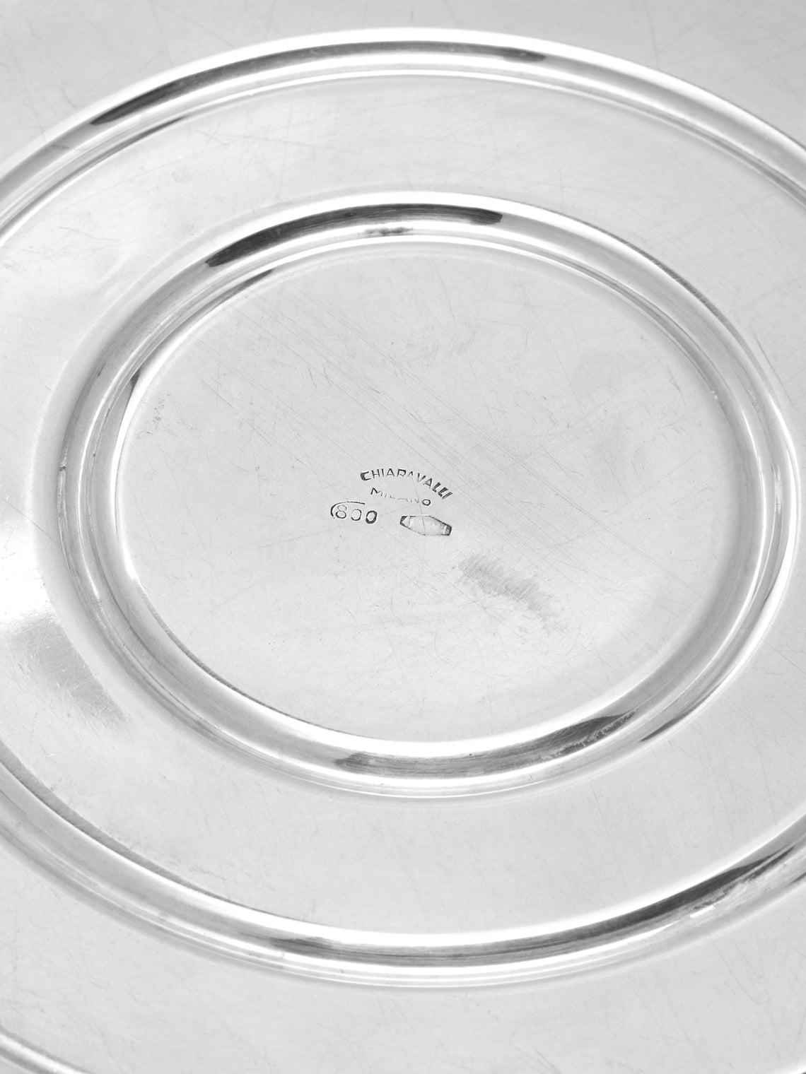 Antique and Vintage - 1900s Solid Silver Large Bottle Coaster -  - ABASK