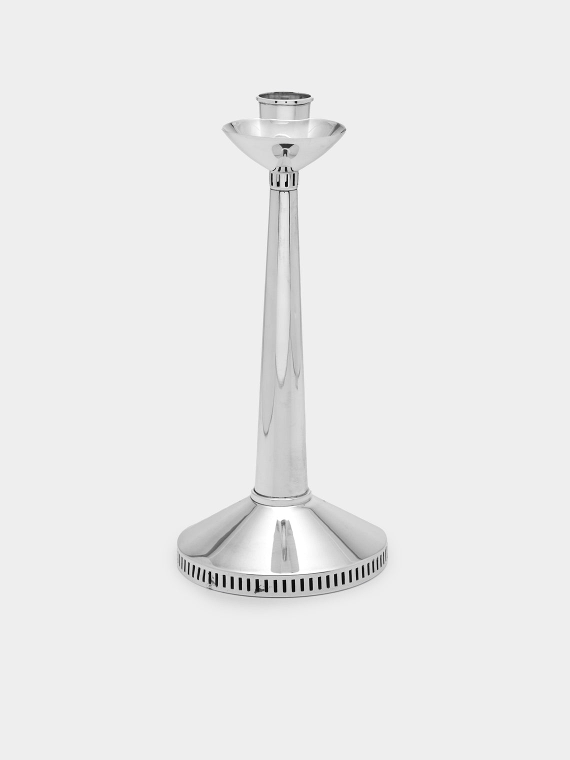 Antique and Vintage - 1950s Tage Göthlin Solid Silver Candlesticks (Set of 2) -  - ABASK